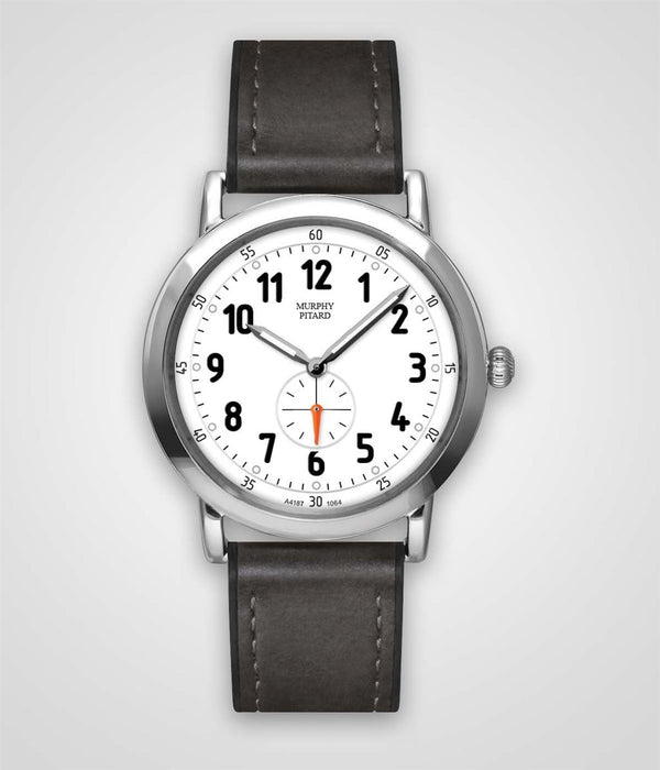 MPJ White Stainless Steel 40mm Sport Watch