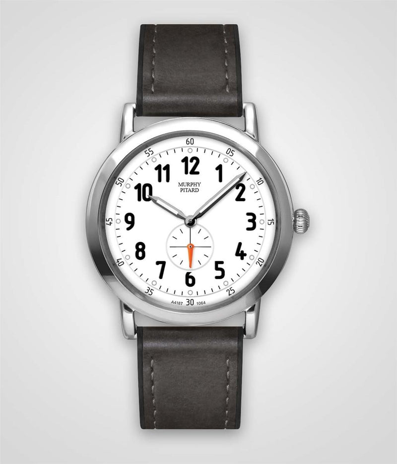 MPJ White Stainless Steel 40mm Sport Watch