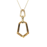 Elegant Diamond Necklaces 14K Yellow Gold 0.11 Carats Diamond Necklace - 18 Inch