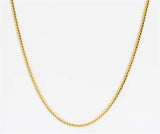 Yellow 14 Karat Gold Rope Chain
