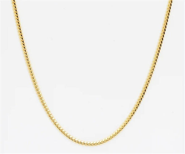 Yellow 14 Karat Gold Rope Chain
