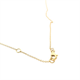 Elegant Diamond Necklaces 18K Gold Yellow 0.51 Carats Diamond Fringe Station Necklace - 18 Inch