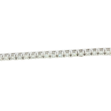 Sophisticated & Timeless Diamond Bracelets 14K White Gold 2.99 Carats Diamond Tennis Bracelet - 7 Inch