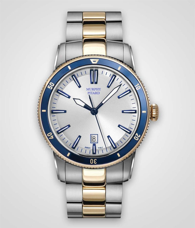Murphy Pitard SignatureTwo-Toned Stainless Steel Watch - Case Size 44.3 MM