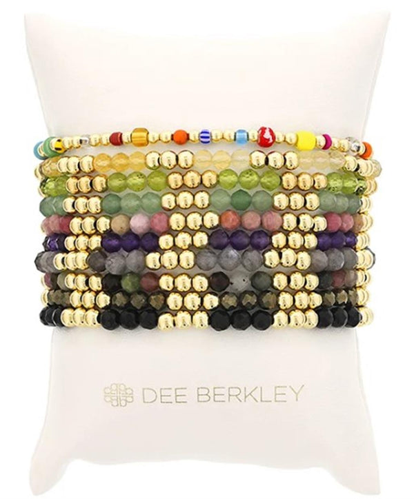 Colored Stone Bracelet