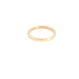 Elegant Diamond Bands 14K Yellow Gold 0.43 Carats Diamond Anniversary Band