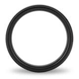 Black Tungsten 6 MM Comfort Fit Band