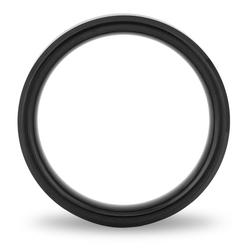 Black Tungsten 6 MM Comfort Fit Band