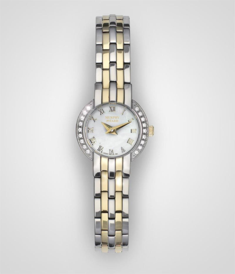 Murphy Pitard Signature Yellow & White Stainless Steel Watch - Case Size 20 MM