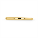 Yellow 14K Gold Comfort Fit Band