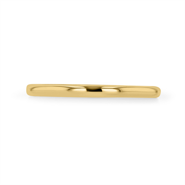 Yellow 14K Gold Comfort Fit Band