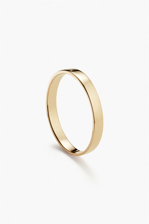 Classic Yellow 14K Gold Stackable Band