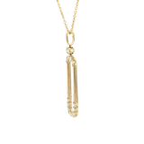 Elegant Diamond Necklaces & Pendants 14K Yellow Gold 0.29 Carats Diamond Pendant