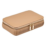Wolf Luxury Bella Zip Jewelry Case