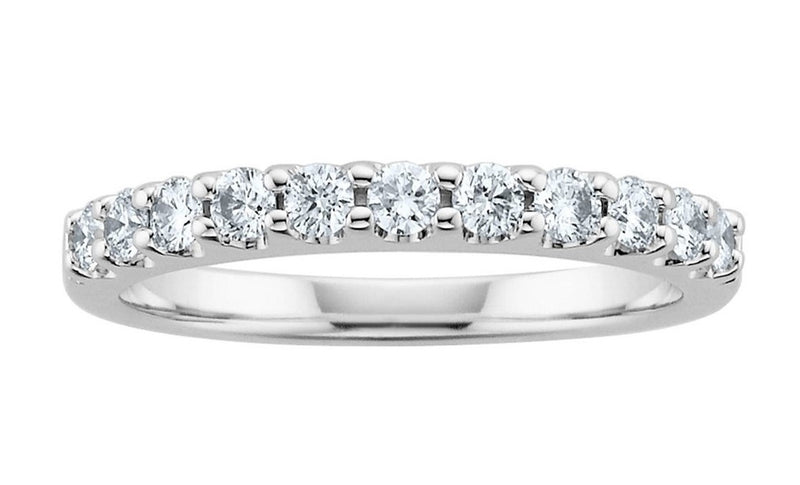 Diamond Anniversary Rings 0.50