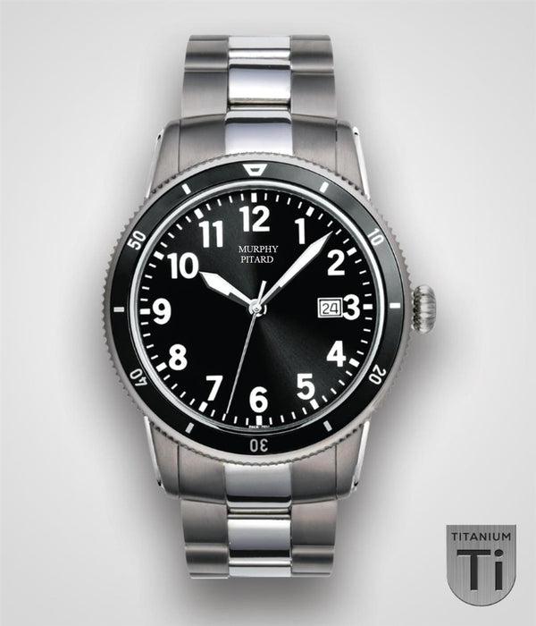 Murphy Pitard Signature Titanium Watch - Case Size 44.3 MM