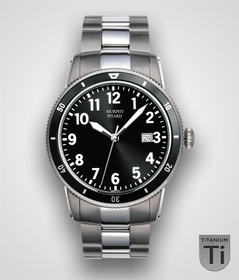 Murphy Pitard Signature Titanium Watch - Case Size 44.3 MM