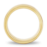 Yellow Tungsten 6 MM Comfort Fit Band