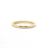 MPJ Exclusive Elegant Diamond Bands 14K Gold Yellow Stackable 0.51 Carats Shared Prong Diamond Anniversary Band
