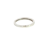 Elegant Diamond Bands 14K White Gold 0.20 Carats Diamond Anniversary Band