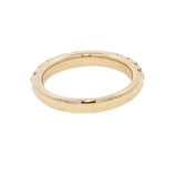 Elegant Diamond Bands 14K Yellow Gold 1.0 Carat Lab Grown Diamond Band
