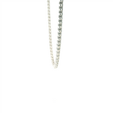 Elegant Diamond Necklaces 18K White Gold 11.80 Carats Diamond Tennis Necklace - 17 Inch