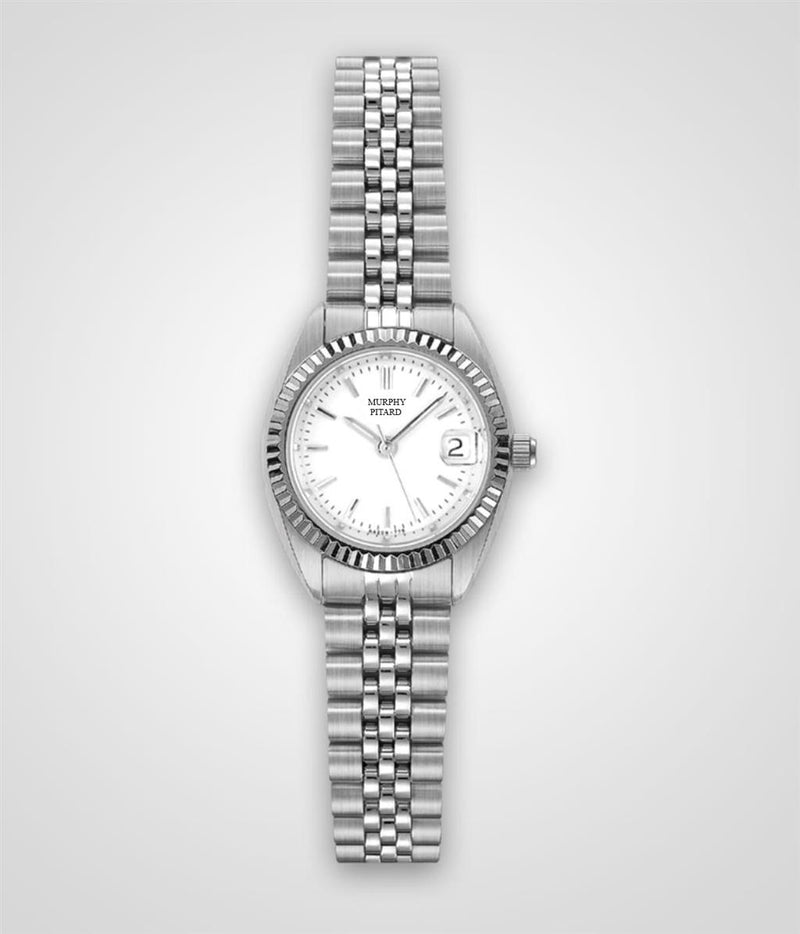 Murphy Pitard Signature Stainless Steel Watch - Case Size 24 MM