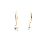 Classic & Contemporary 14K Yellow Gold 2.0 Carat Lab-Grown Diamond Dangle Earrings