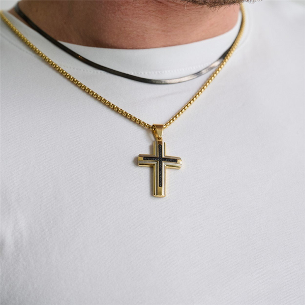 Stainless Steel Herringbone Fashion Chain
