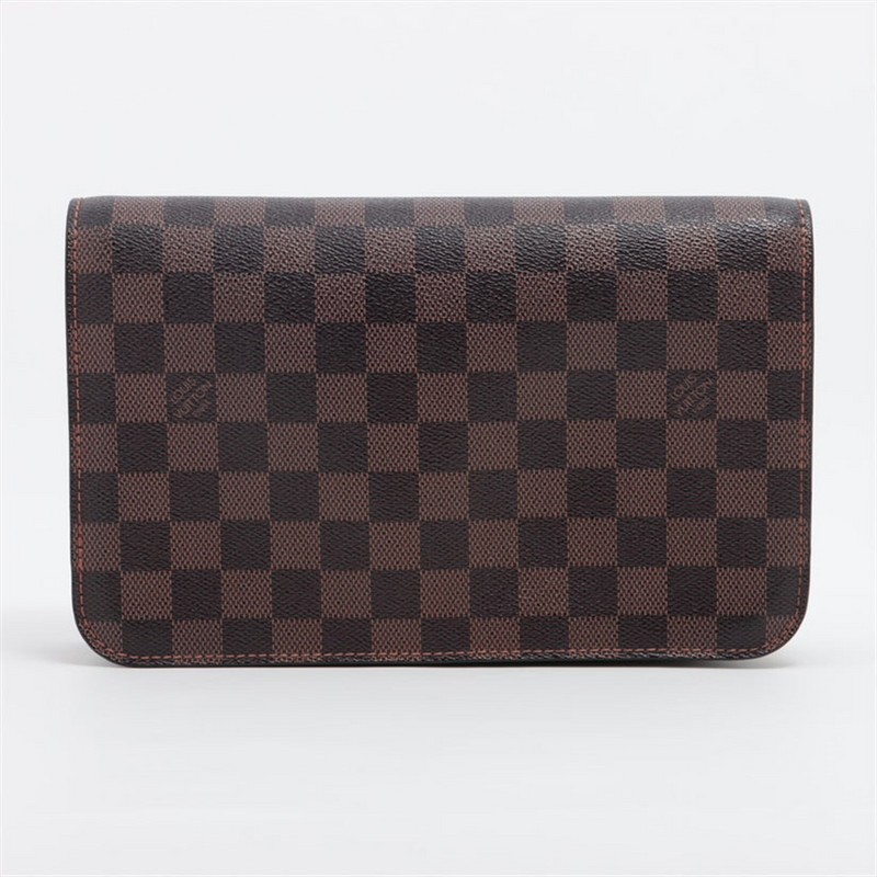 Louis Vuitton Damier Saint Louis N51993 Brown Pouch
