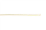 Yellow 10 Karat Gold Cuban Link Chain