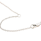 Elegant Diamond Necklaces 18K Gold White 1.22 Carats Diamonds Drop Pendant Necklace - 18 Inch