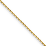 Precious Metal (No Stones) Chain
