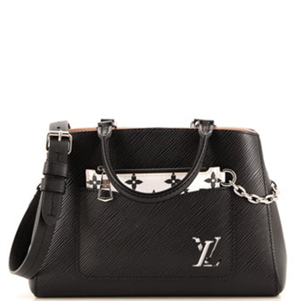 LOUIS VUITTON マレルートート BB ブラック LOUIS VUITTON マレルートート BB ブラック