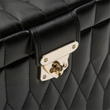 Wolf Luxury Lauren Medium Black Jewelry Box