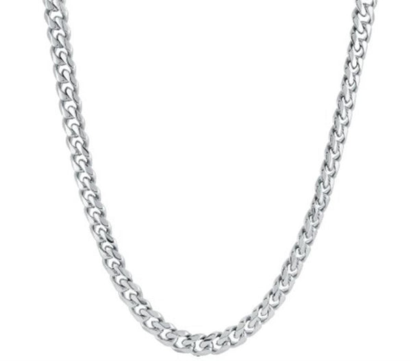 Stainless Steel 6 MM Curb Link Chain
