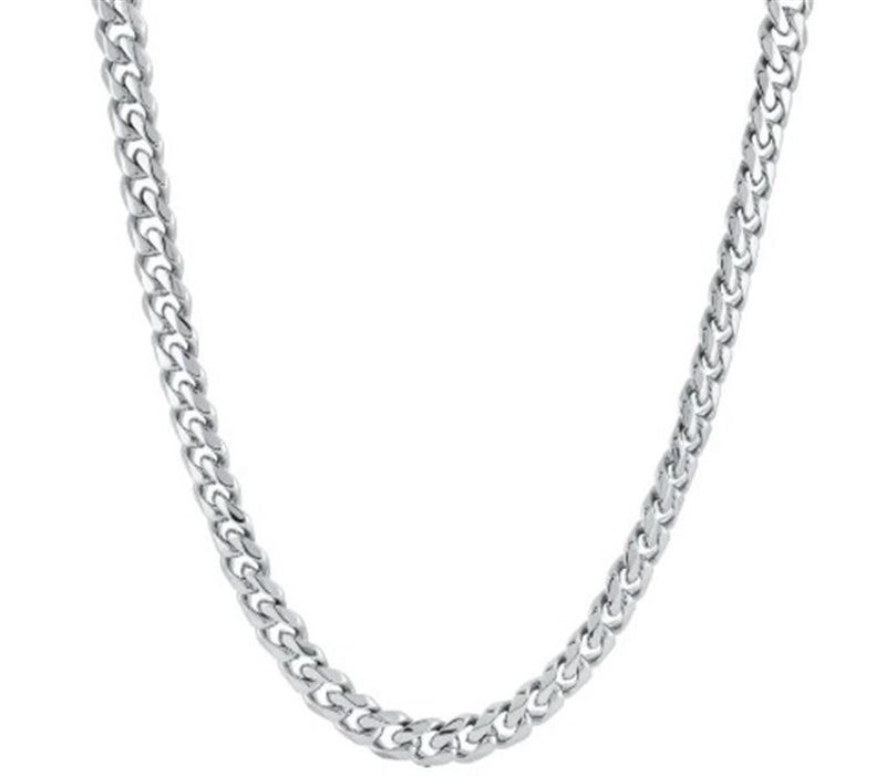 Stainless Steel 6 MM Curb Link Chain