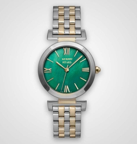 MPJ Two-Toned Stainless Steel 30mm Watch