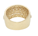 Elegant & Trendy 14K Yellow Gold 2.00 Carats Diamond Ring