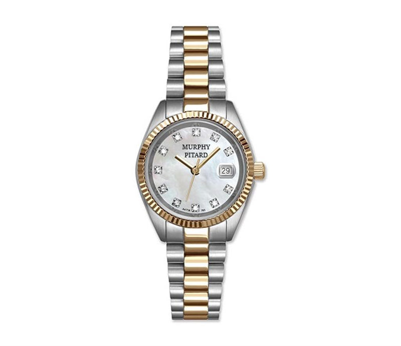 Murphy Pitard Signature Two-Toned Stainless Steel Watch - Case Size 29.8 MM