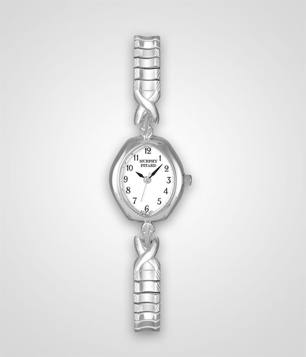 Murphy Pitard Signature Stainless Steel Watch - Case Size 19 MM