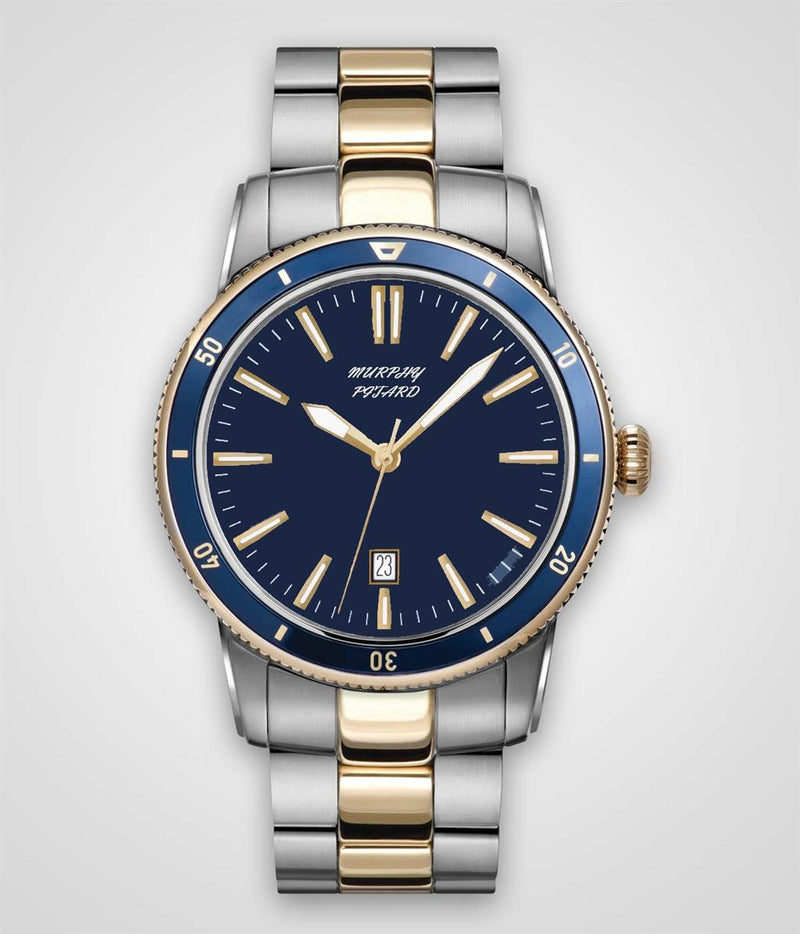 MPJ Signature WatchTwo-Toned Stainless Steel 44mm Dress Watch