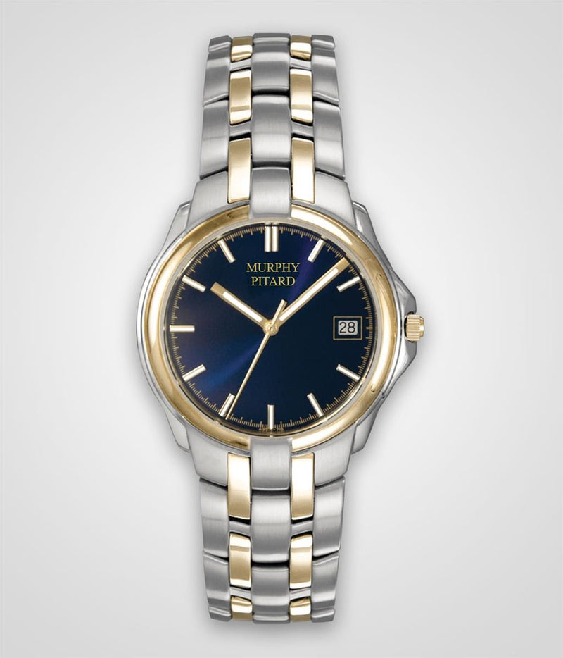 Murphy Pitard Signature Two-Toned Stainless Steel Watch - Case Size 36.5 MM