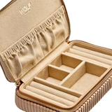 Wolf Luxury Bella Zip Jewelry Case