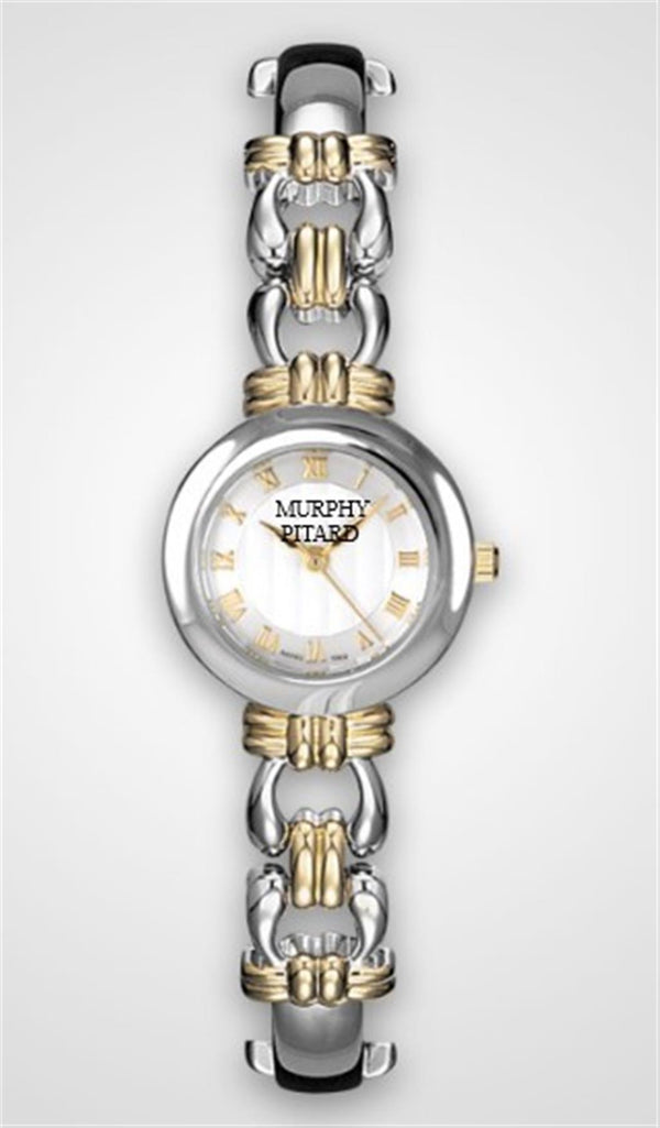 MPJ Signature Two-Toned Stainless Steel 23mm Dress Watch
