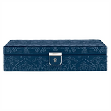 WOLF X LIBERTY All Over Ianthe Medium Jewelry Box - Navy