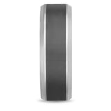Two-Toned Tungsten 8 MM Comfort Fit Band