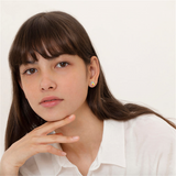 Sterling Silver Rainbow Daisy Enamel Earrings For Children