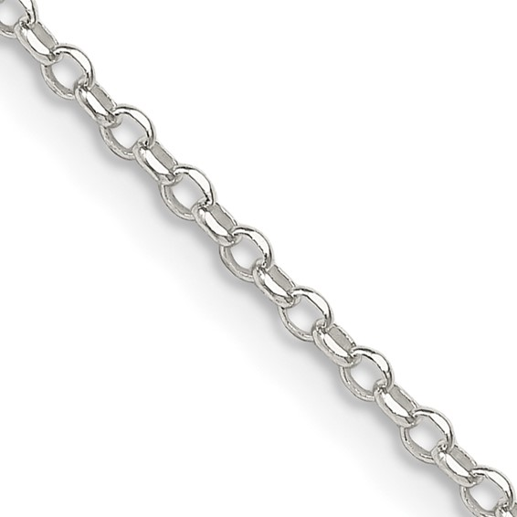 Sterling Silver Cable Link Chain