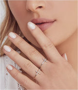 White 14 Karat Gold Carats Diamond Ring